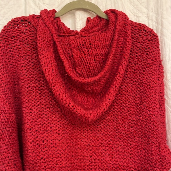 NWT Anthropologie Pilcro Sailcloth Hooded Sweater - Picture 8 of 9